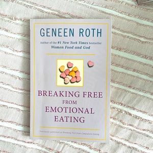 Breaking free emotional eating book